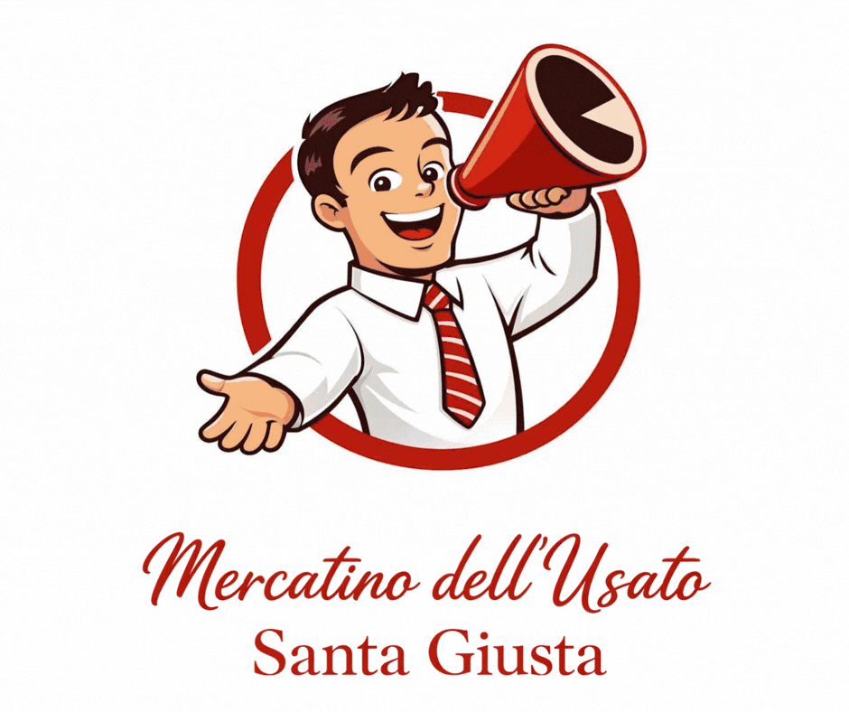Banner pubblicitario Mercatino Santa Giusta