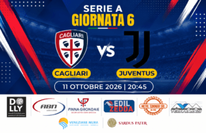 Cagliari-Juventus, i rossoblù sognano un’altra impresa: orario, formazioni e dove vederla