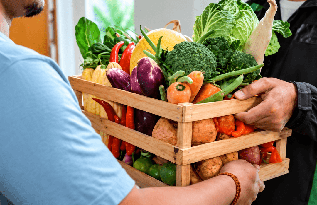 recupero delle eccedenze alimentari a Sestu