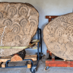 Straordinario ritrovamento archeologico a Ovodda: scoperte due misteriose pietre istoriate