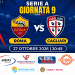 Roma-Cagliari, stasera la grande sfida: orario, probabili formazioni e dove vederla