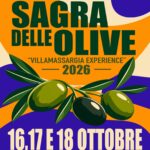 Villamassargia, Sagra delle Olive e Festa dessu Pilài 2026: il programma dal 16 al 18 ottobre