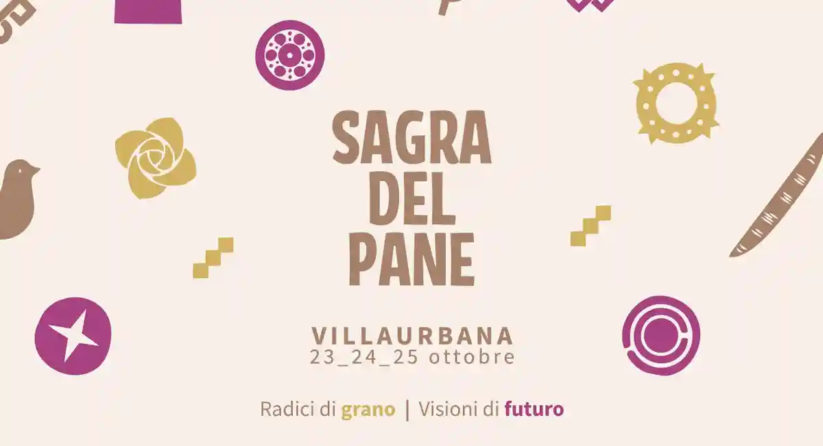 Manifesto Sagra del Pane Villaurbana 23 24 25 ottobre 2026
