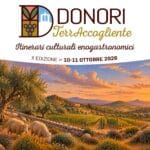 TerrAccogliente 2026, Donori festeggia 10 anni: tre giorni tra sapori, tradizioni e musica